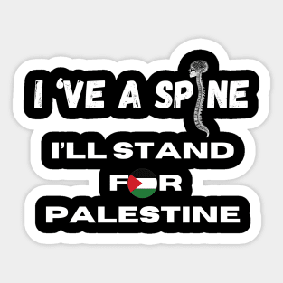 Stand up for Palestine Sticker